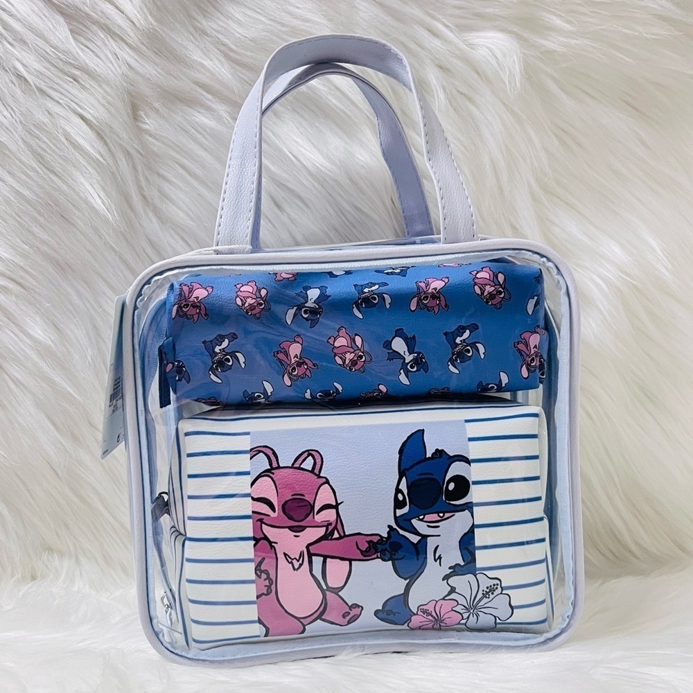 Stitch Makeup Bag Set